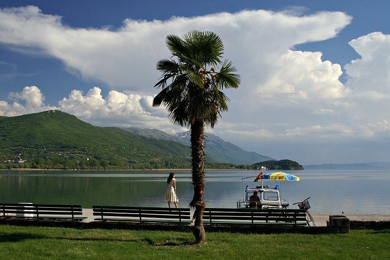 אוהריד New Studio 70M To The Lake מראה חיצוני תמונה